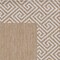 Homeroots 63 x 91 in. Natural Polypropylene Rug 375244 - alternate 1